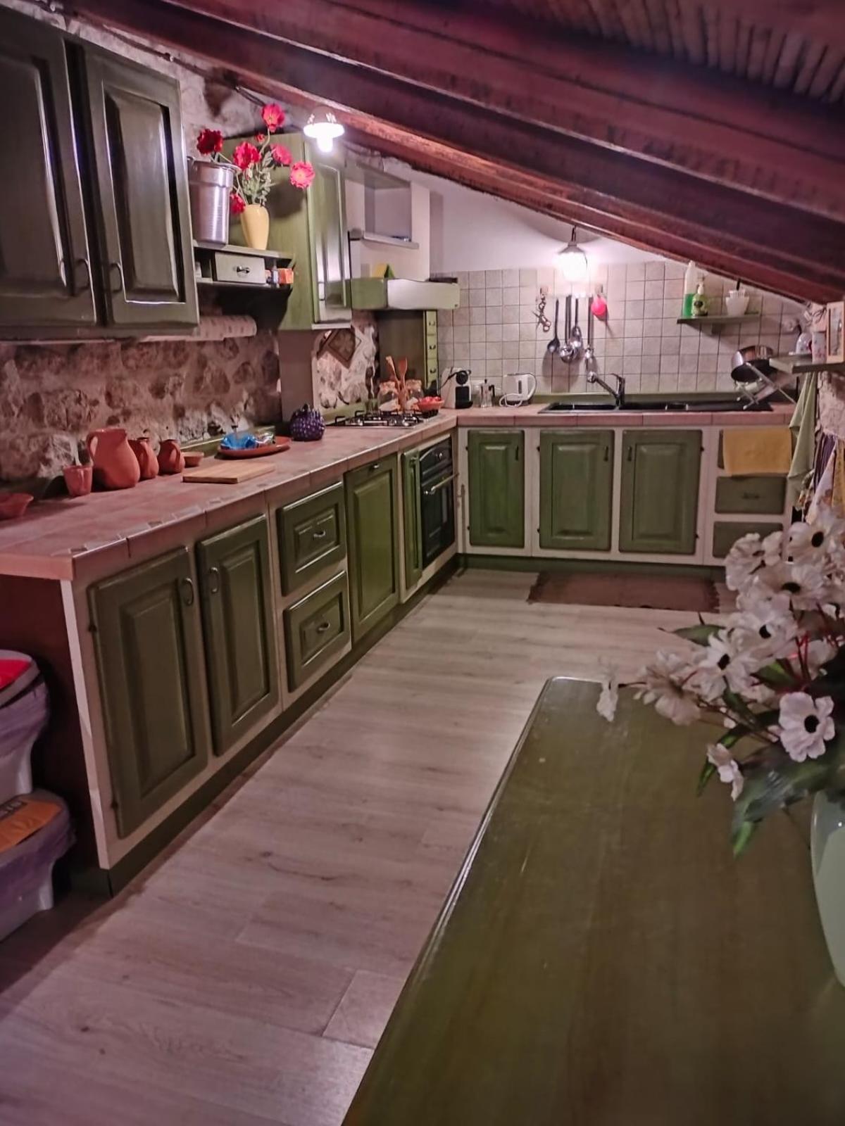 Casa Di Pietra Villa Usellus Exteriör bild