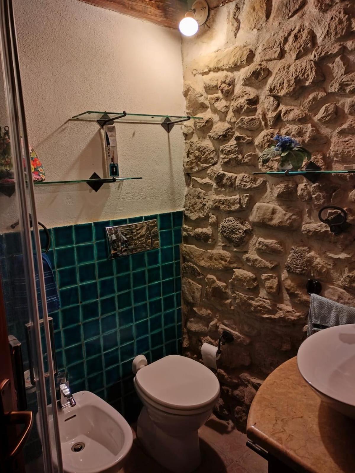 Casa Di Pietra Villa Usellus Exteriör bild
