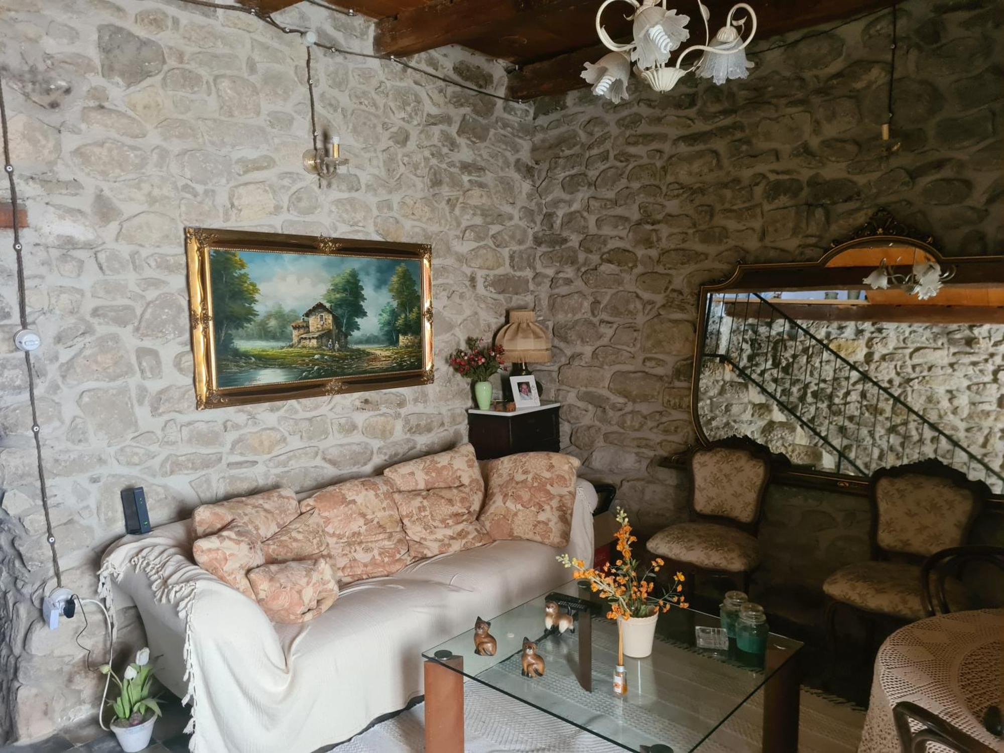 Casa Di Pietra Villa Usellus Exteriör bild